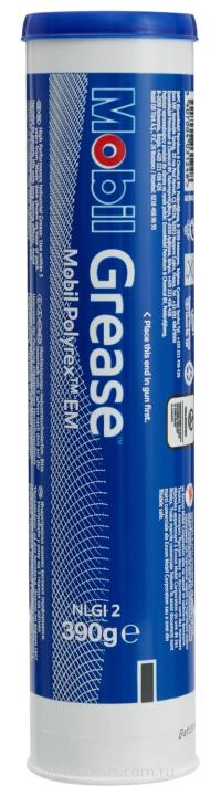 Пластичная смазка Mobil Polyrex EM