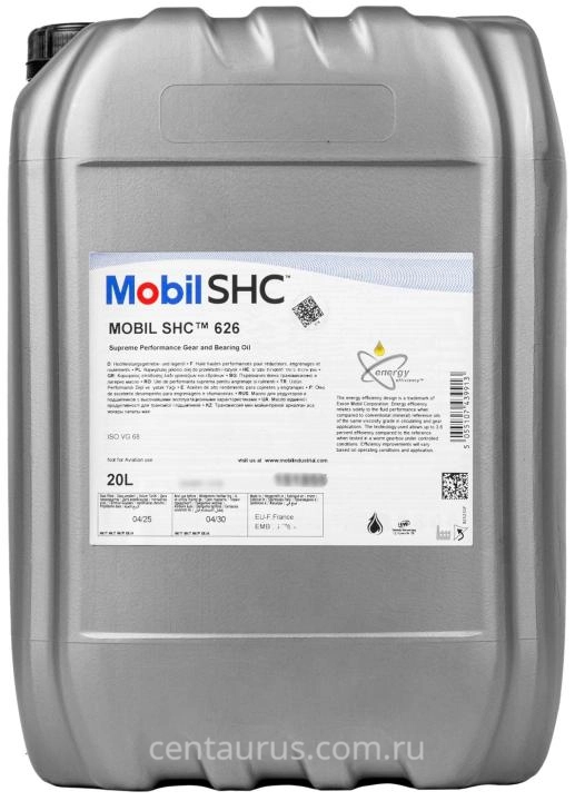 Редукторное масло Mobil SHC 626