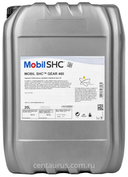 Редукторное масло Mobil SHC Gear 460