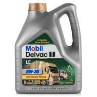 Моторное масло Mobil Delvac 1 LE 5W-30 синтетическое