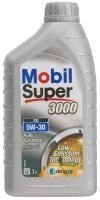 Моторное масло Mobil Super 3000 XE 5W-30 синтетическое