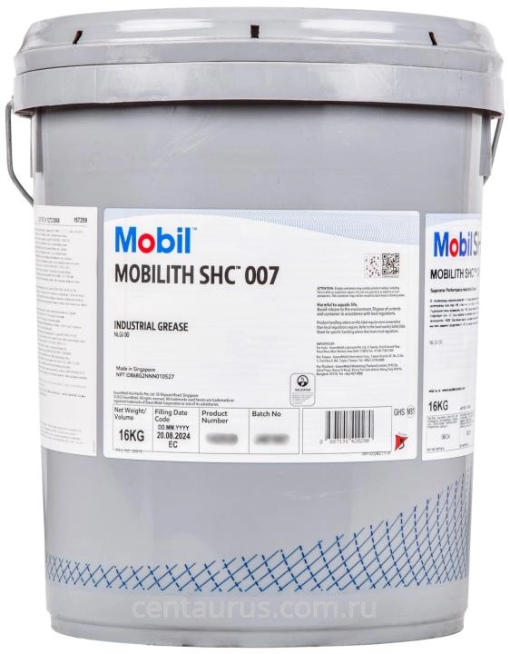 Пластичная смазка Mobilith SHC 007