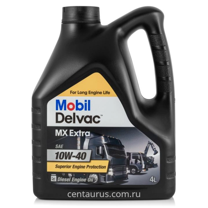Моторное масло  Mobil Delvac MX Extra 10W-40 полусинтетическое