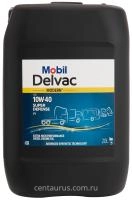 Моторное масло Mobil Delvac Modern 10W-40 Super Defense V1 синтетическое