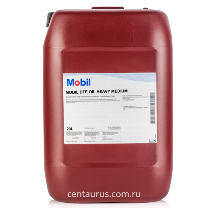 Циркуляционное масло Mobil DTE Oil Heavy Medium