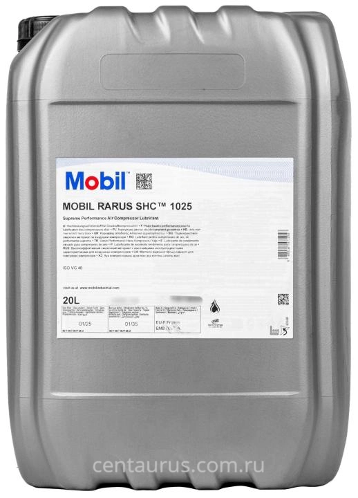 Компрессорное масло Mobil Rarus SHC 1025