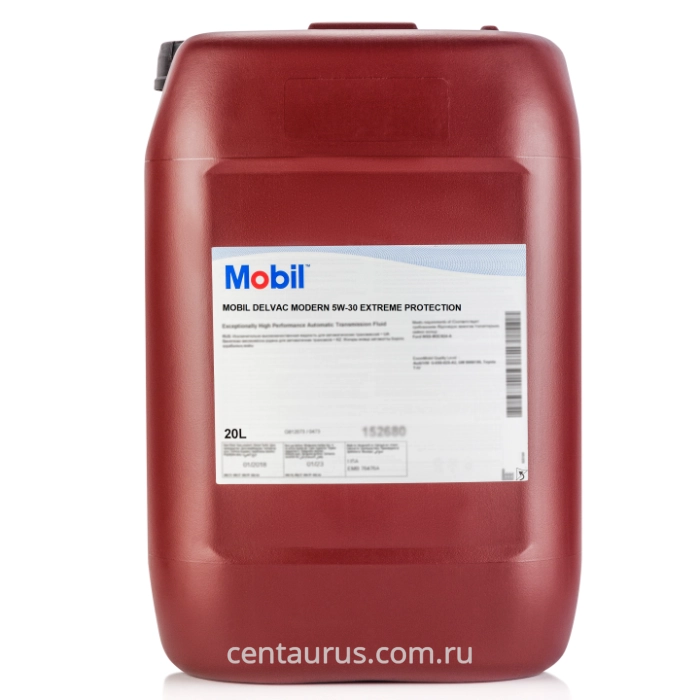 Моторное масло Mobil Delvac Modern 5W-30 Extreme Protection синтетическое