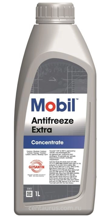 Концентрат антифриза Mobil Antifreeze Extra