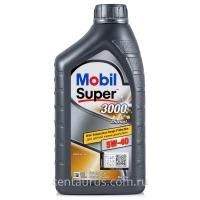 Моторное масло Mobil Super 3000 x1 Diesel 5W-40 синтетическое