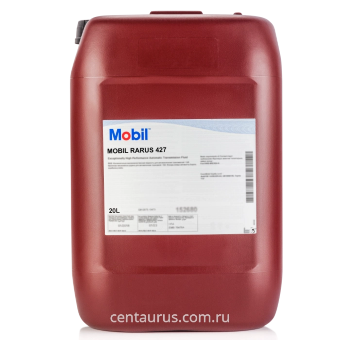 Компрессорное масло Mobil Rarus 427