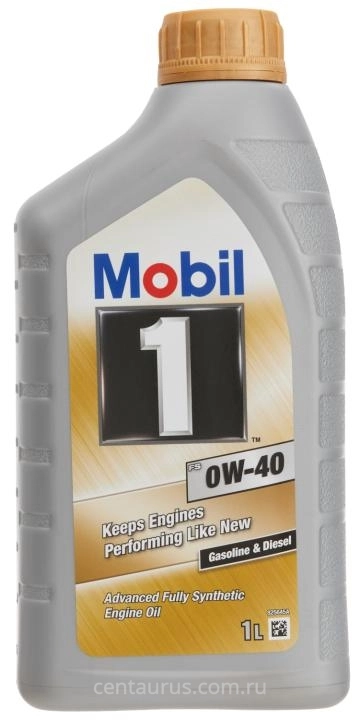 Моторное масло Mobil 1 FS 0W-40 синтетическое