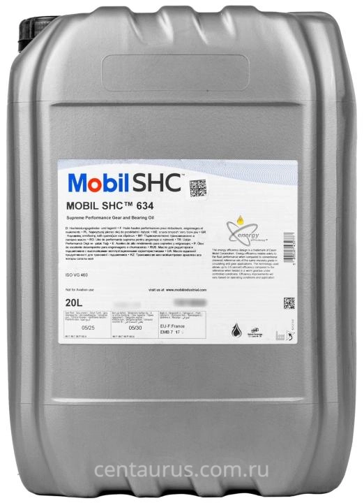 Редукторное масло Mobil SHC 634