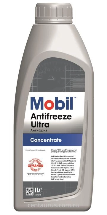 Концентрат антифриза Mobil Antifreeze Ultra
