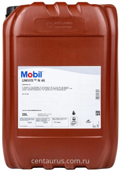 Гидравлическое масло Mobil Univis N 46