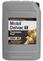 Трансмиссионное масло Mobil Delvac 1 Transmission Fluid 75W-80