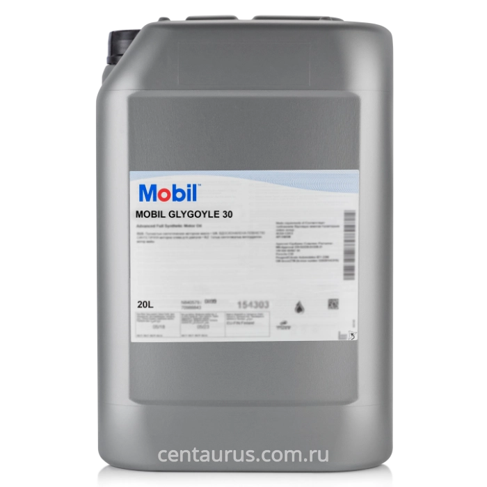 Редукторное масло Mobil Glygoyle 30