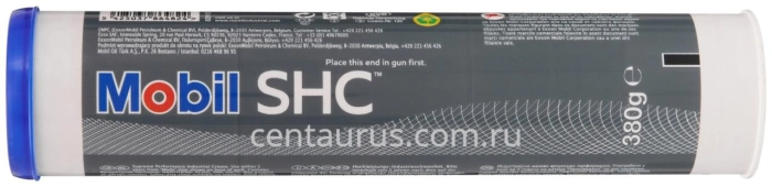 Пластичная смазка Mobil SHC Grease 460 WT
