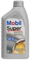 Моторное масло Mobil Super 3000 x1 Formula FE 5W-30 синтетическое