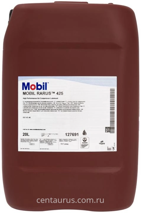 Компрессорное масло Mobil Rarus 425 Компрессорное масло Mobil Rarus 425