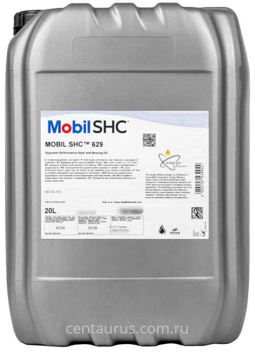 Редукторное масло Mobil SHC 629