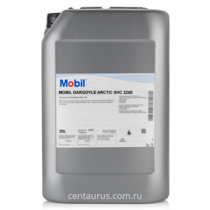 Масло для холодильных установок Mobil Gargoyle Arctic SHC 226E