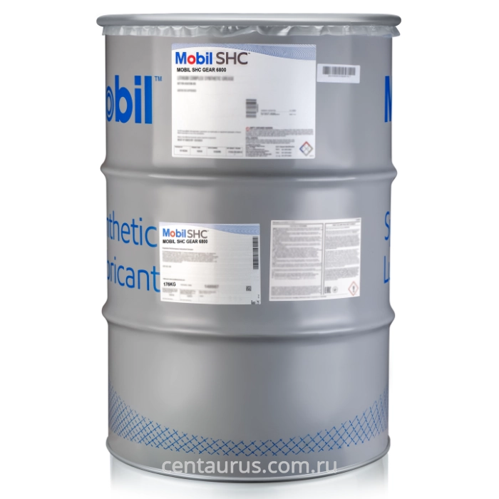 Редукторное масло Mobil SHC Gear 6800