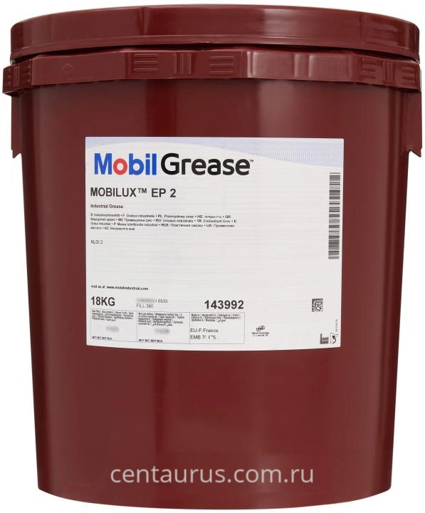 Пластичная смазка Mobilux EP 2