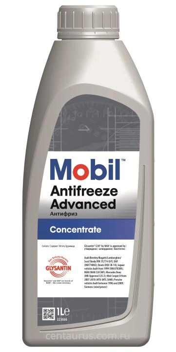 Концентрат антифриза Mobil Antifreeze Advanced