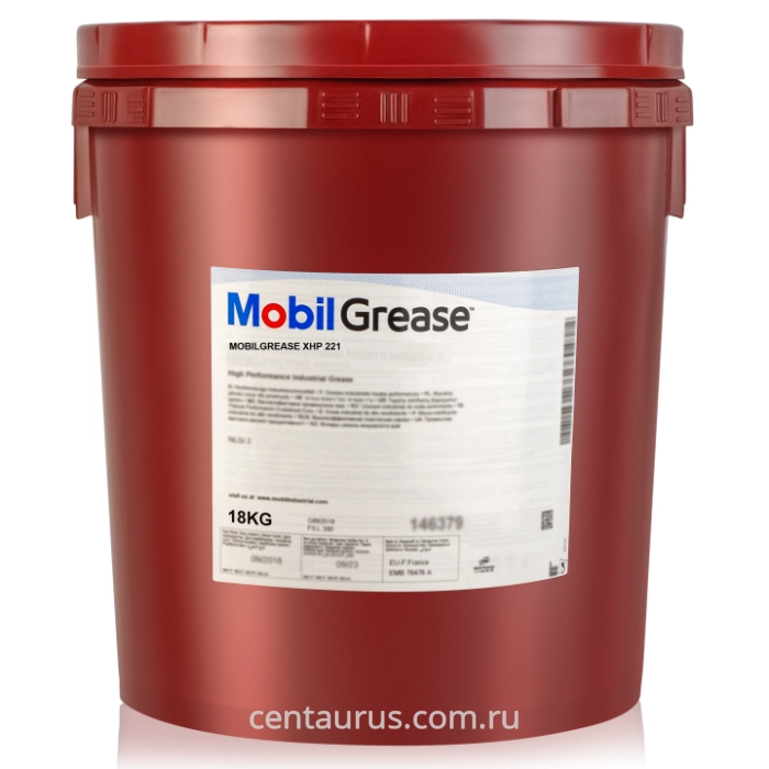 Пластичная смазка Mobilgrease XHP 221