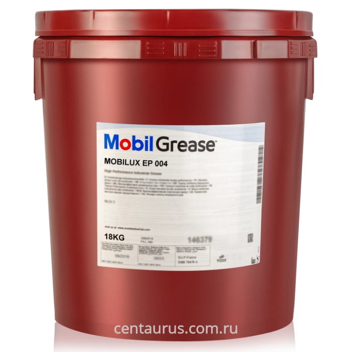 Пластичная смазка Mobilux EP 004