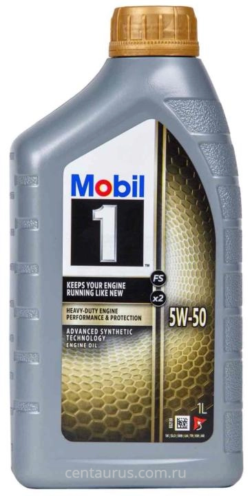 Моторное масло Mobil 1 FS x2 5W-50 синтетическое