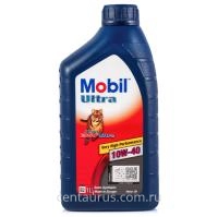 Моторное масло Mobil Ultra 10W-40 полусинтетическое