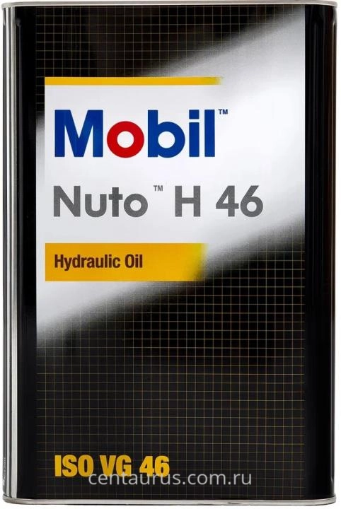 Гидравлическое масло Mobil Nuto H 46