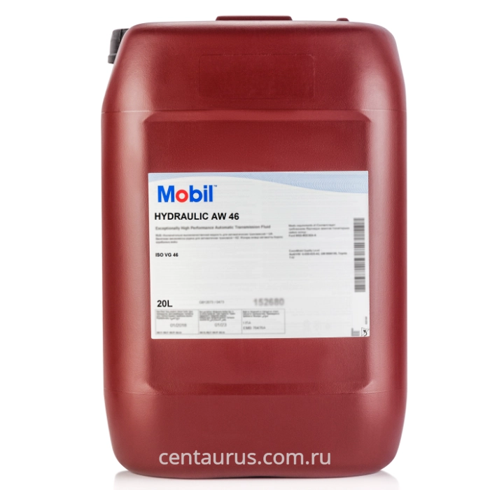 Гидравлическое масло Mobil Hydraulic AW 46